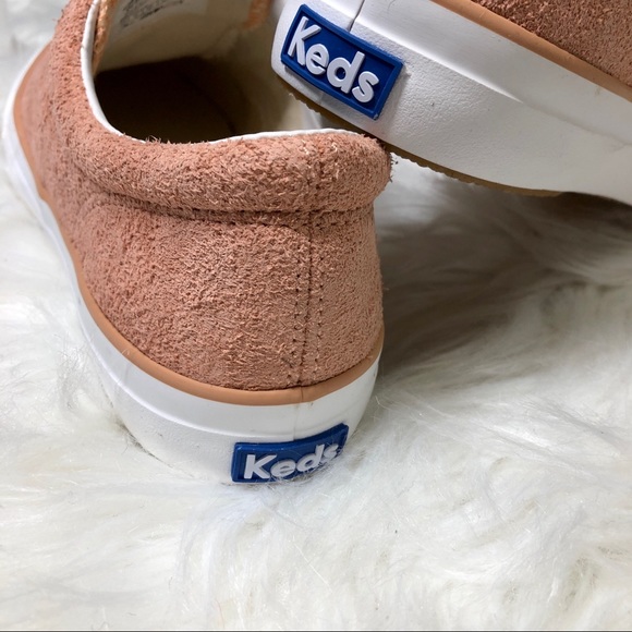 🌟NEW!!! Keds Anchor Hairy Suede Lace Up Sneaker - Picture 3 of 5